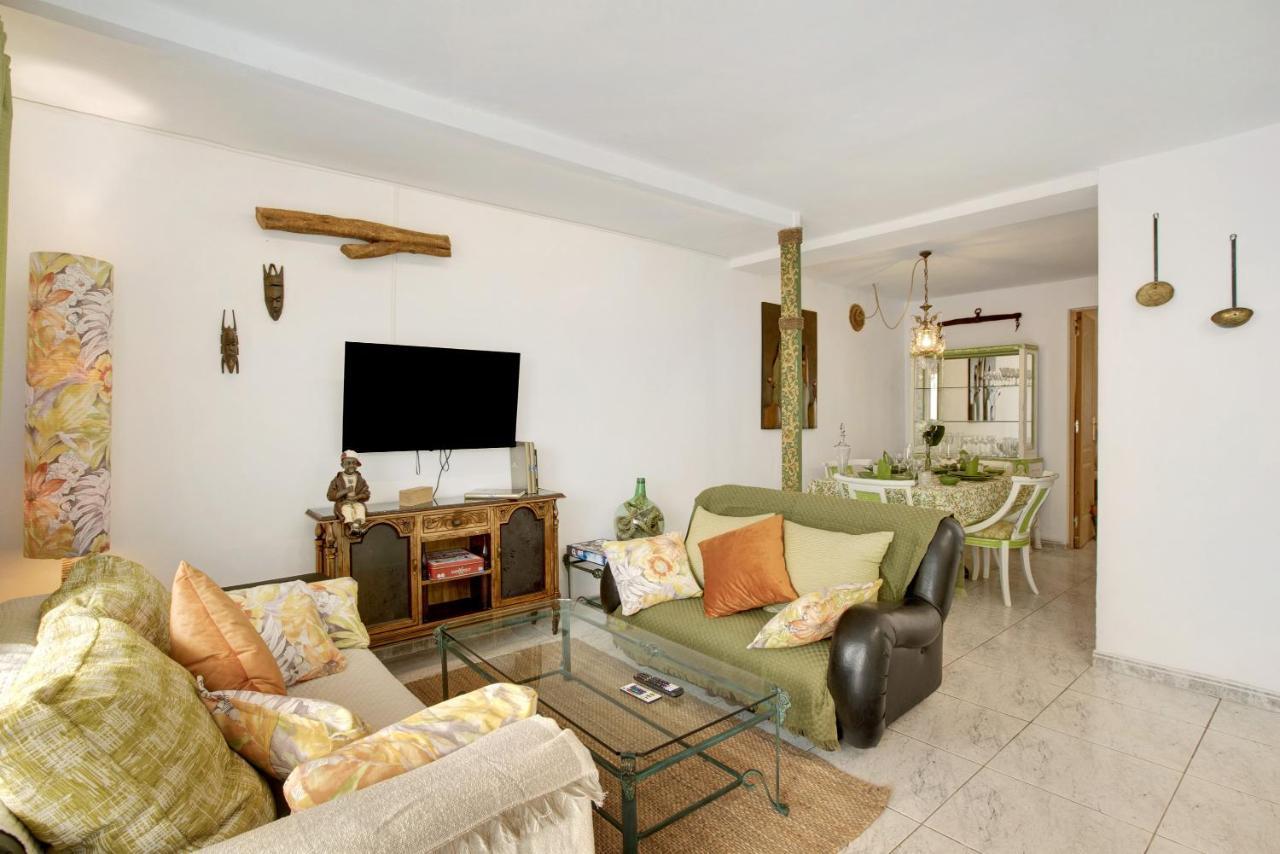 Apartamento Jardin Del Sol Такоронте Экстерьер фото